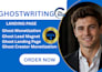 design ghost landing page lead magnet setup and monetization for ghost platform